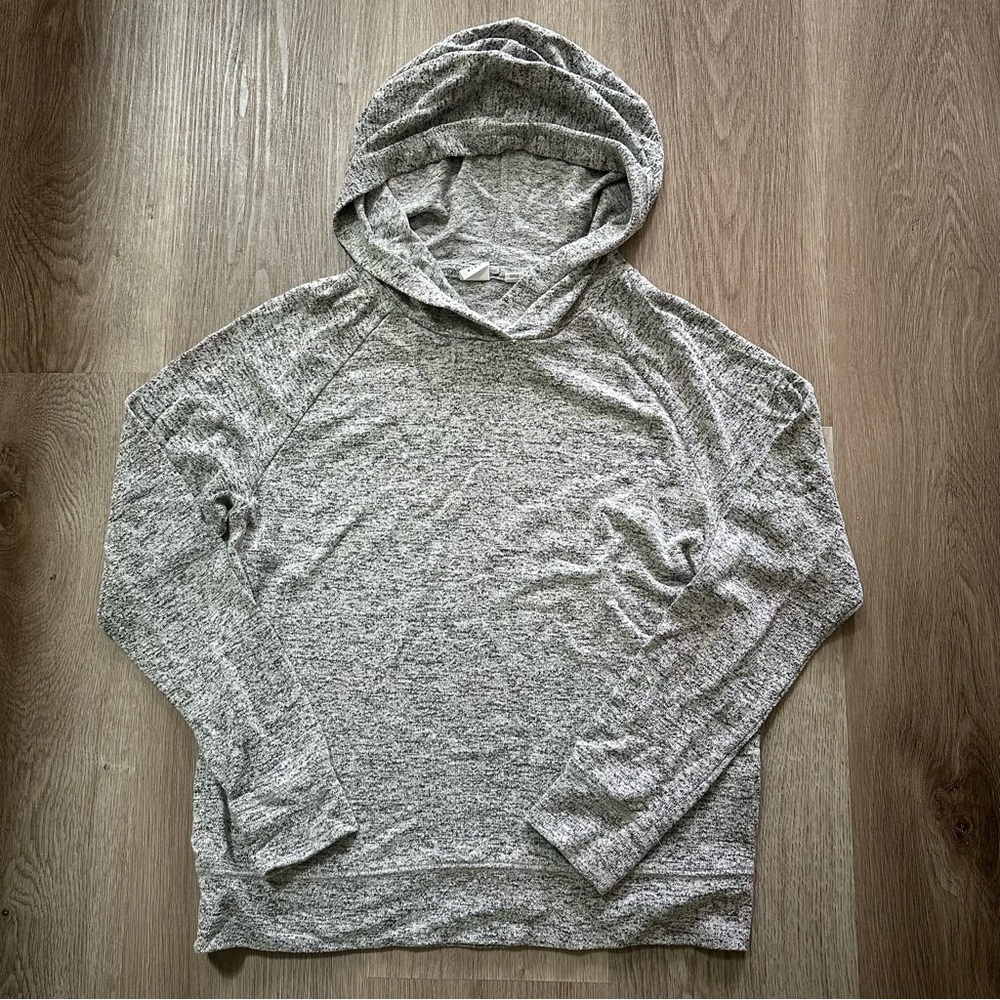 GAP Kids Girl’s XL (12) Gray Hooded Knit